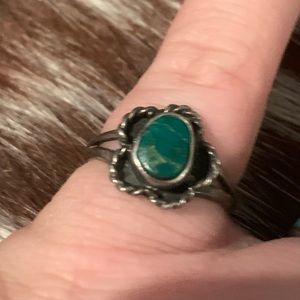 Authentic Vintage Turquoise Ring